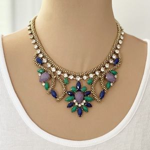 Crystal Statement Necklace